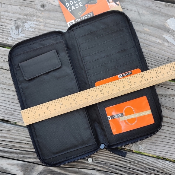 Buxton Travel Document Case - Picture 5 of 7